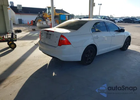 2010 Ford Fusion Se из США, поврежденный, VIN 3FAHP0HA1AR285617